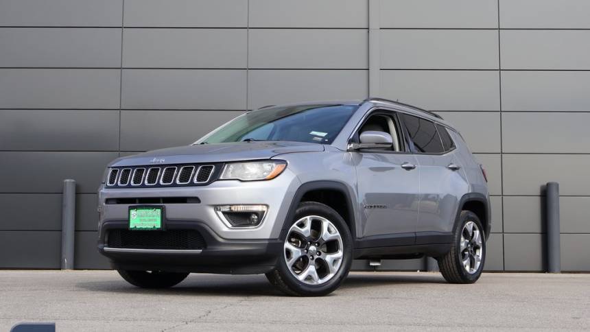 2020 Jeep Compass Limited — SUV — 69,922 mi — Ozark, MO