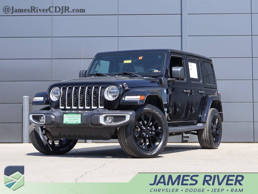 2021 Jeep Wrangler Sahara 4xe — SUV — 36,517 mi — Ozark, MO