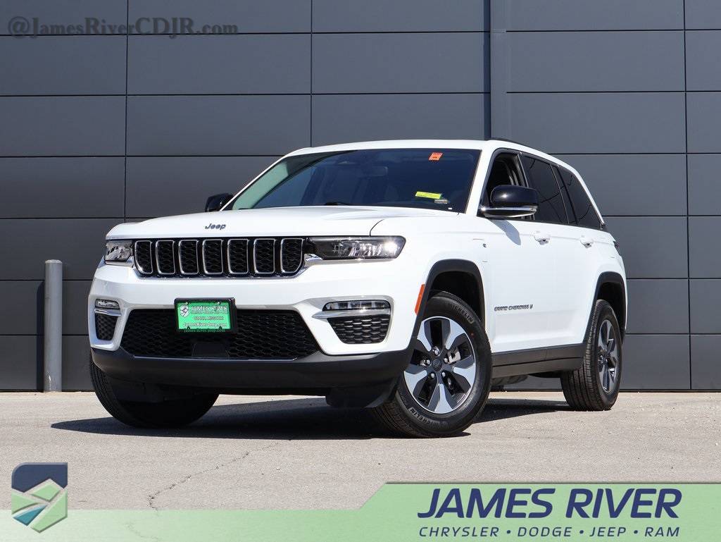 2022 Jeep Grand Cherokee 4xe — SUV — 19,564 mi — Ozark, MO