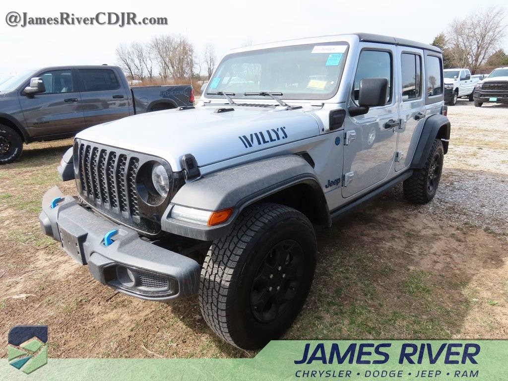 2023 Jeep Wrangler 4xe — SUV — 43,999 mi — Ozark, MO