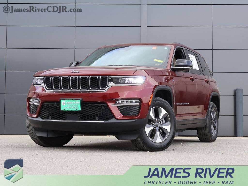2022 Jeep Grand Cherokee 4xe — SUV — 19,908 mi — Ozark, MO