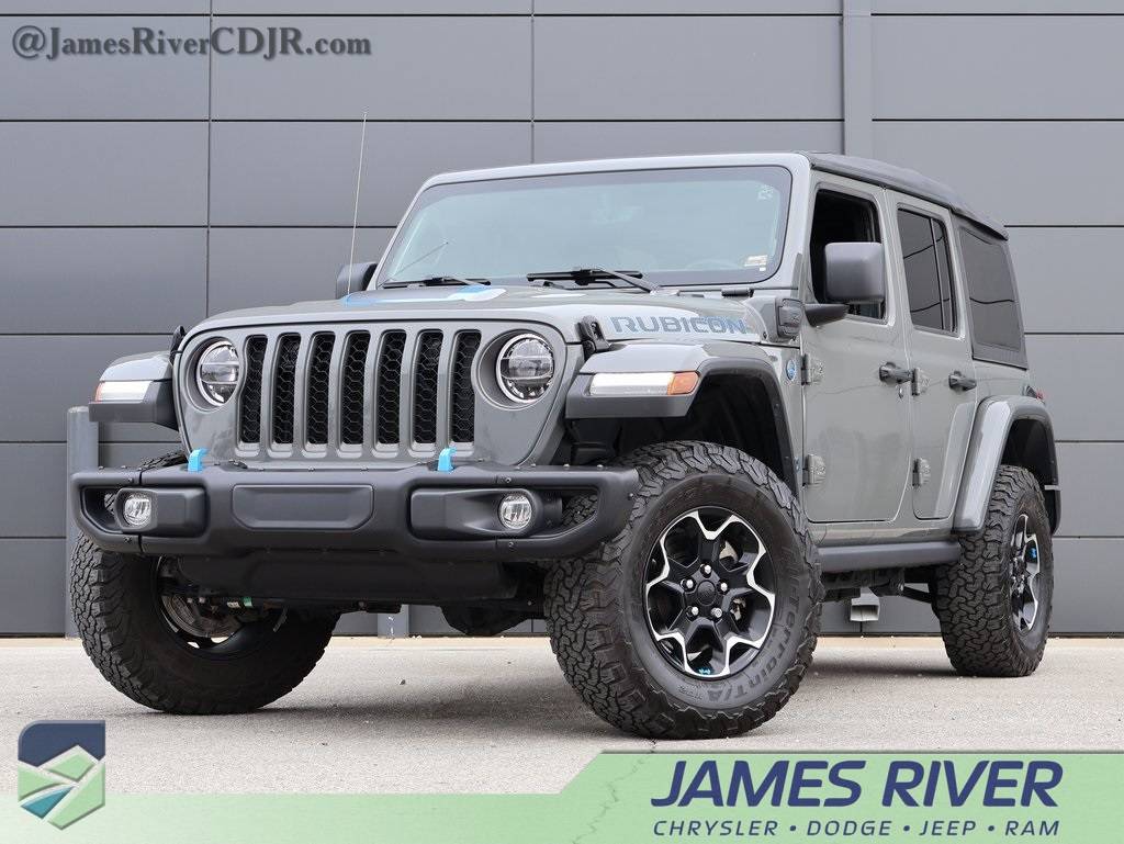 2021 Jeep Wrangler Rubicon 4xe — SUV — 31,153 mi — Ozark, MO