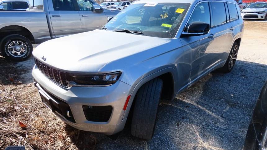 2021 Jeep Grand Cherokee Overland — SUV — 35,326 mi — Ozark, MO