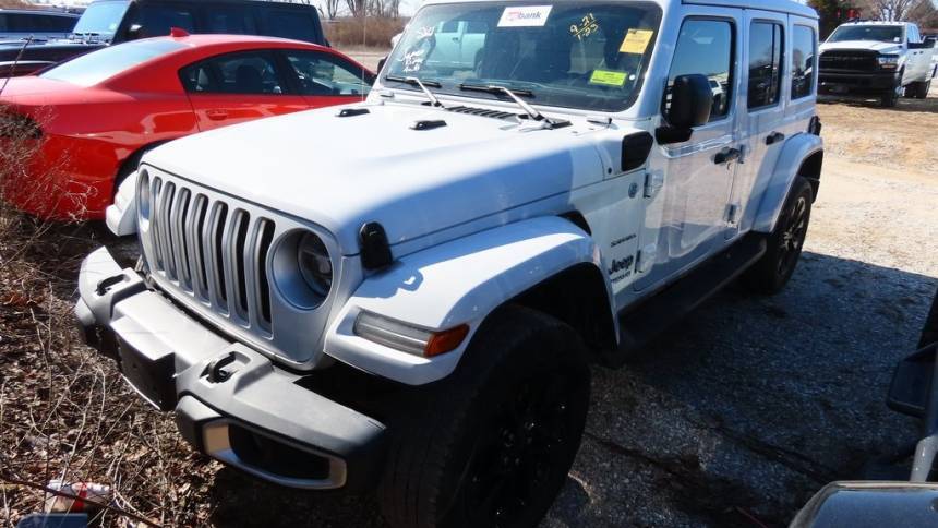 2021 Jeep Wrangler Sahara 4xe — SUV — 24,431 mi — ozark, MO