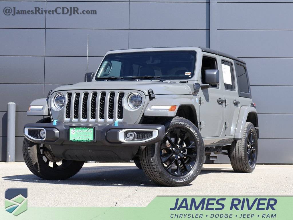 2023 Jeep Wrangler Sahara 4xe — SUV — 44,996 mi — Ozark, MO