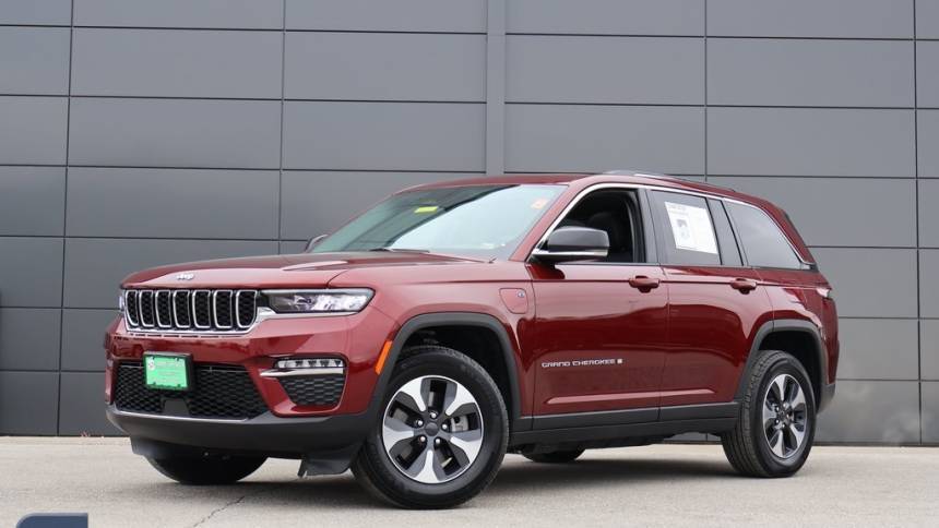 2022 Jeep Grand Cherokee 4xe — SUV — 15,767 mi — Ozark, MO
