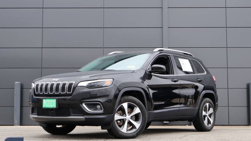 2021 Jeep Cherokee Limited — SUV — 13,911 mi — Ozark, MO
