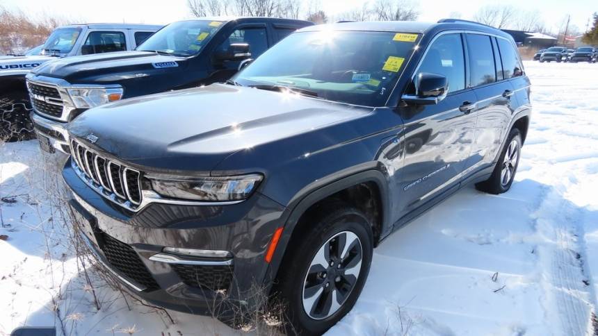 2022 Jeep Grand Cherokee 4xe — SUV — 22,349 mi — Ozark, MO