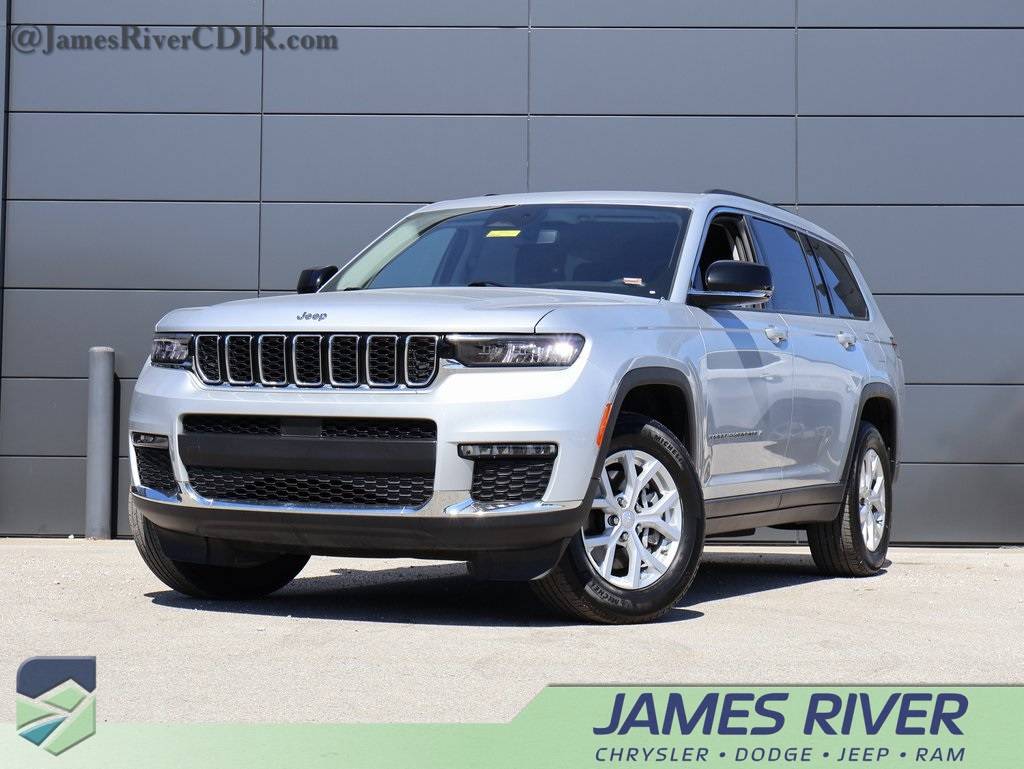 2023 Jeep Grand Cherokee Limited — SUV — 42,884 mi — Ozark, MO