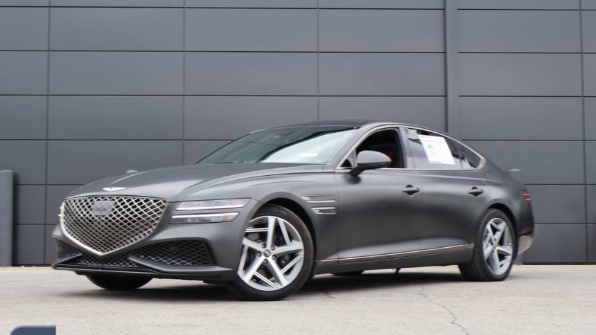 2023 Genesis G80 3.5T Sport — Sedan — 15,121 mi — Ozark, MO