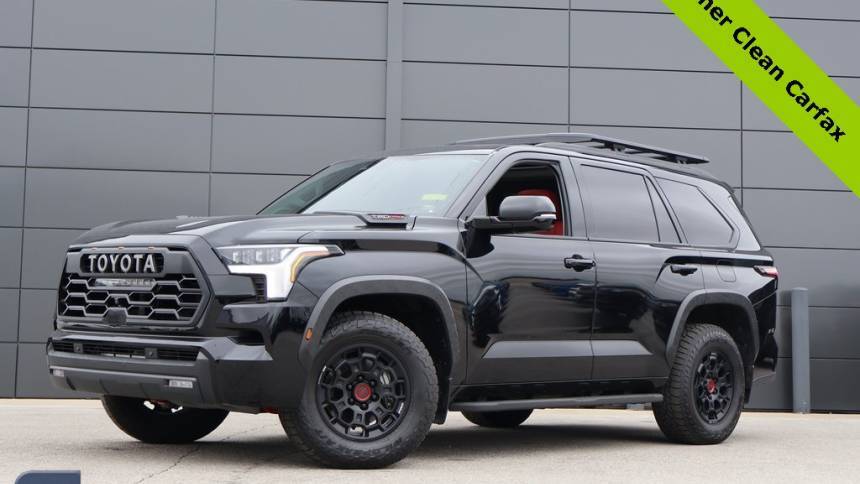 2023 Toyota Sequoia TRD Pro — SUV — 14,830 mi — Ozark, MO