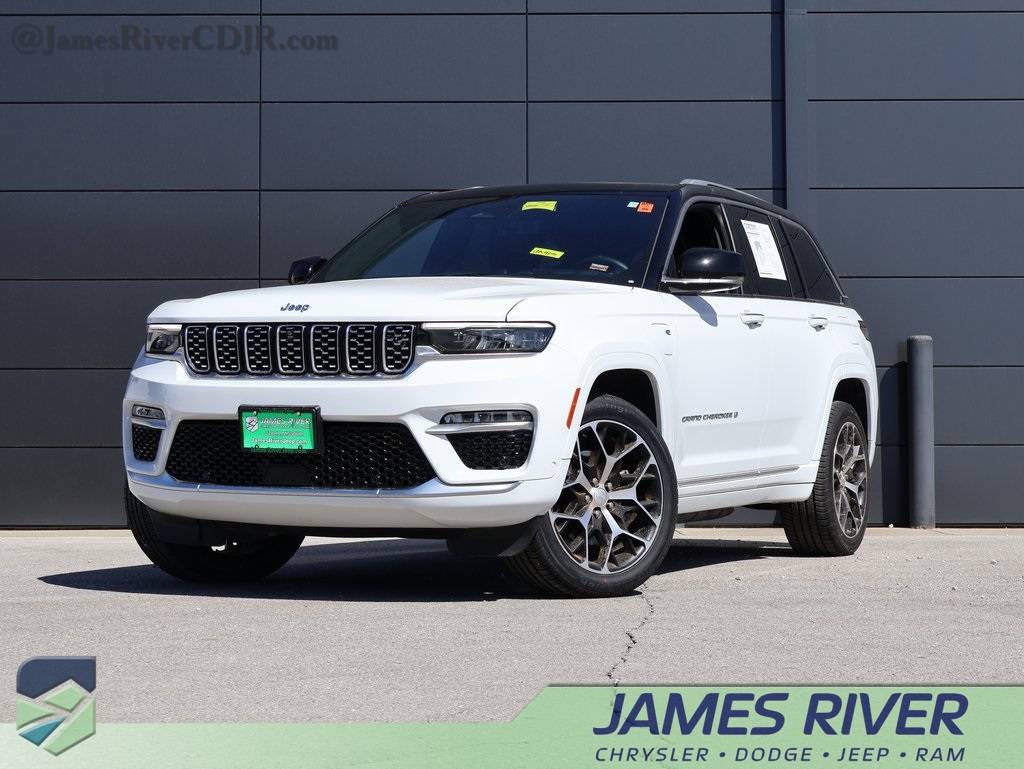 2022 Jeep Grand Cherokee Summit Reserve 4xe — SUV — 32,529 mi — Ozark, MO