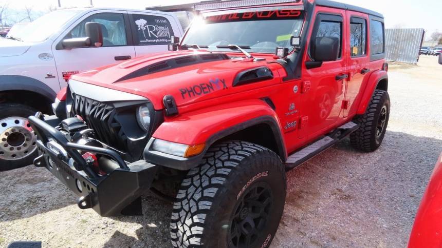 2019 Jeep Wrangler Sahara — SUV — 87,973 mi — Ozark, MO