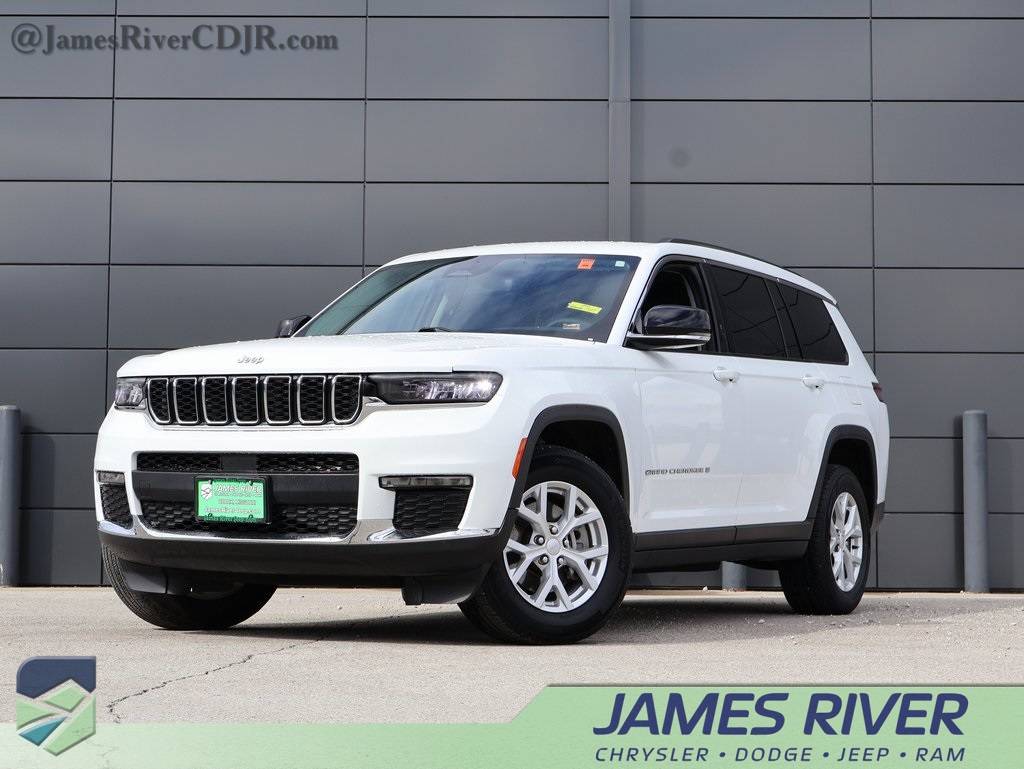 2023 Jeep Grand Cherokee Limited — SUV — 32,425 mi — Ozark, MO