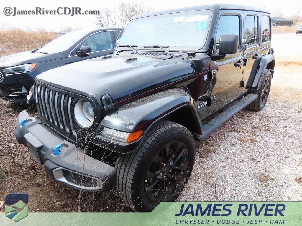 2023 Jeep Wrangler Sahara 4xe — SUV — 44,351 mi — Ozark, MO