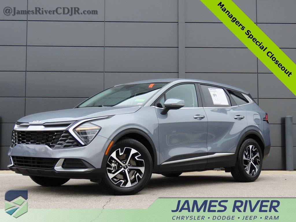 2024 Kia Sportage EX — SUV — 8,730 mi — Ozark, MO
