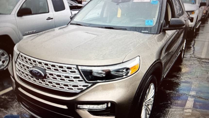 2021 Ford Explorer Limited — SUV — 55,126 mi — Ozark, MO