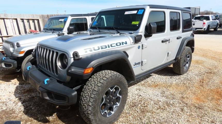 2023 Jeep Wrangler Rubicon 4xe — SUV — 42,175 mi — Ozark, MO