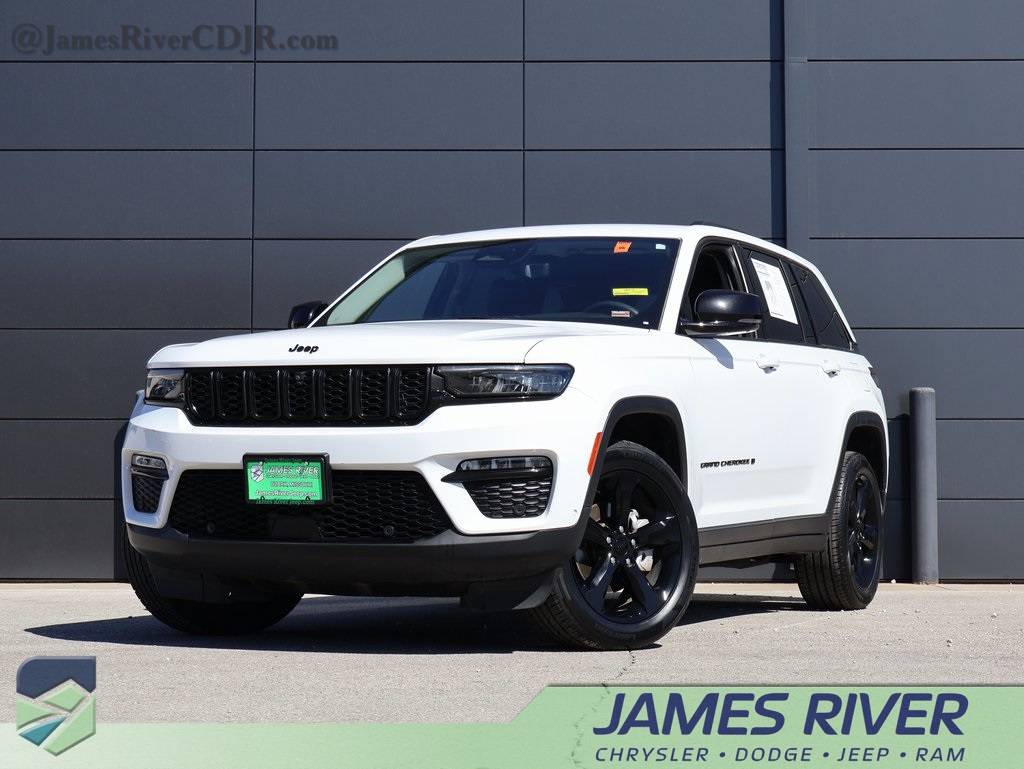 2023 Jeep Grand Cherokee Limited — SUV — 54,127 mi — Ozark, MO