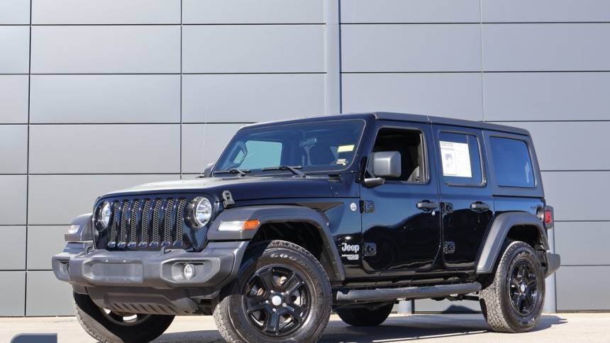 2021 Jeep Wrangler Sport S — SUV — 64,947 mi — Ozark, MO
