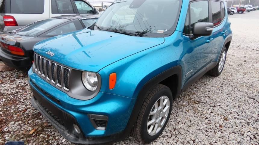 2021 Jeep Renegade Limited — SUV — 75,666 mi — Ozark, MO