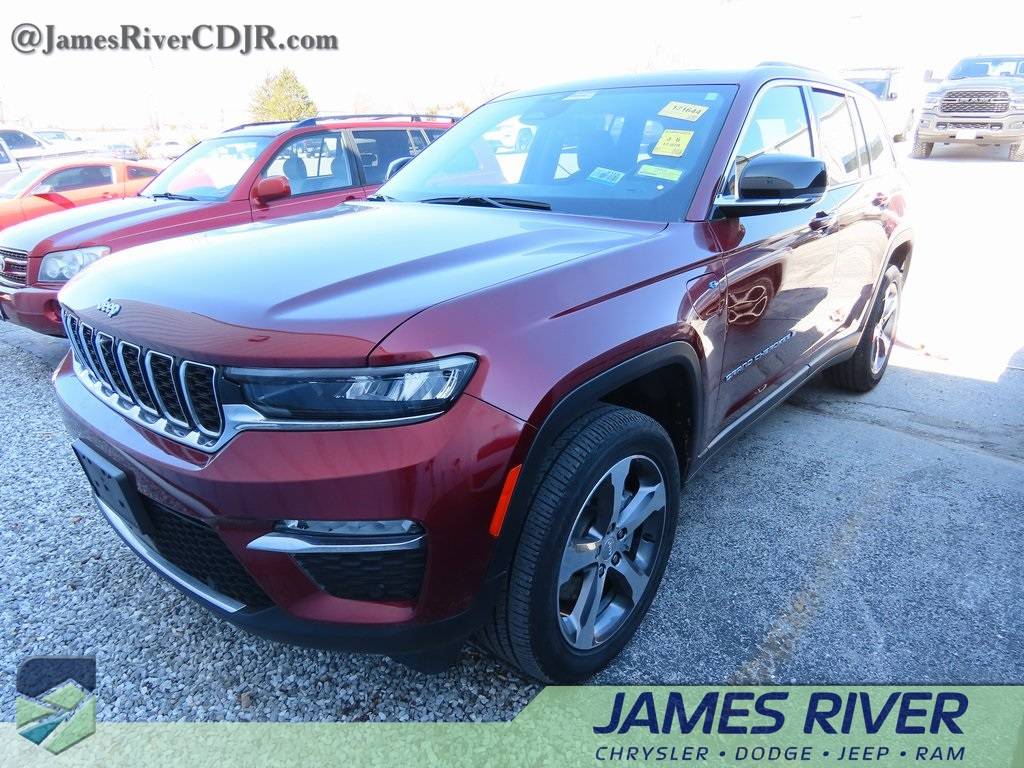 2022 Jeep Grand Cherokee 4xe — SUV — 17,079 mi — Ozark, MO