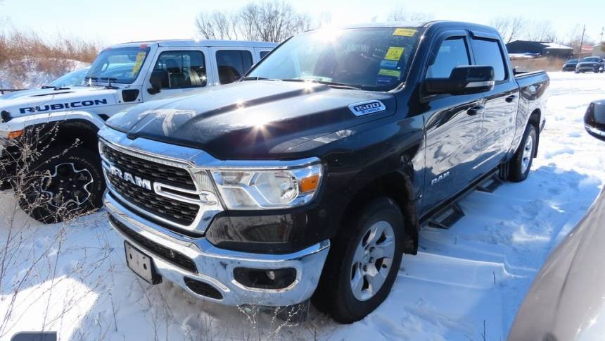 2022 Ram 1500 Big Horn — Pickup Truck — 27,341 mi — Ozark, MO