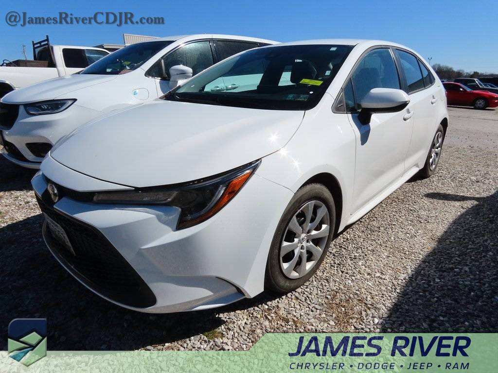 2021 Toyota Corolla LE — Sedan — 66,060 mi — Ozark, MO