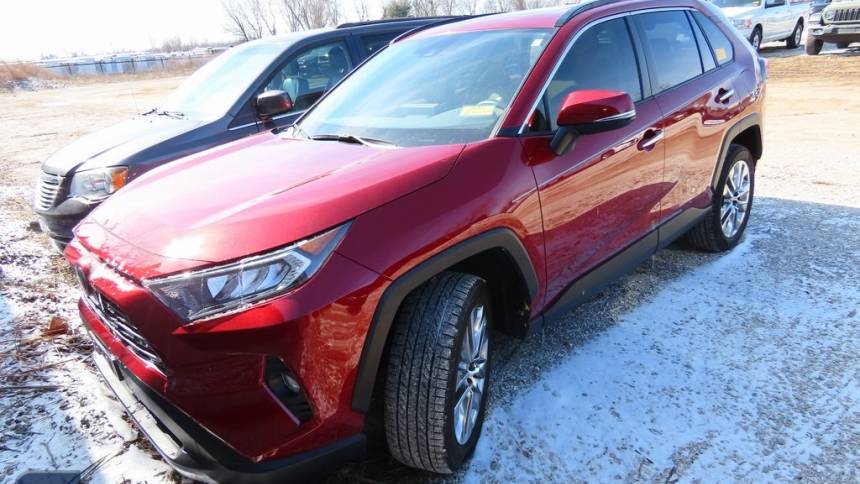 2020 Toyota RAV4 Limited — SUV — 18,495 mi — Ozark, MO