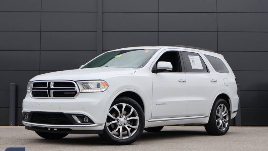 2018 Dodge Durango Citadel Anodized Platinum — SUV — 116,355 mi — Ozark, MO