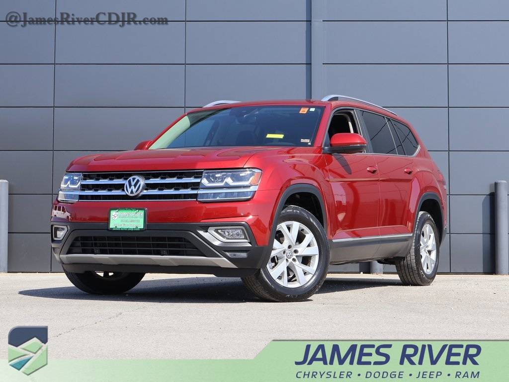 2018 Volkswagen Atlas SEL — SUV — 86,020 mi — Ozark, MO