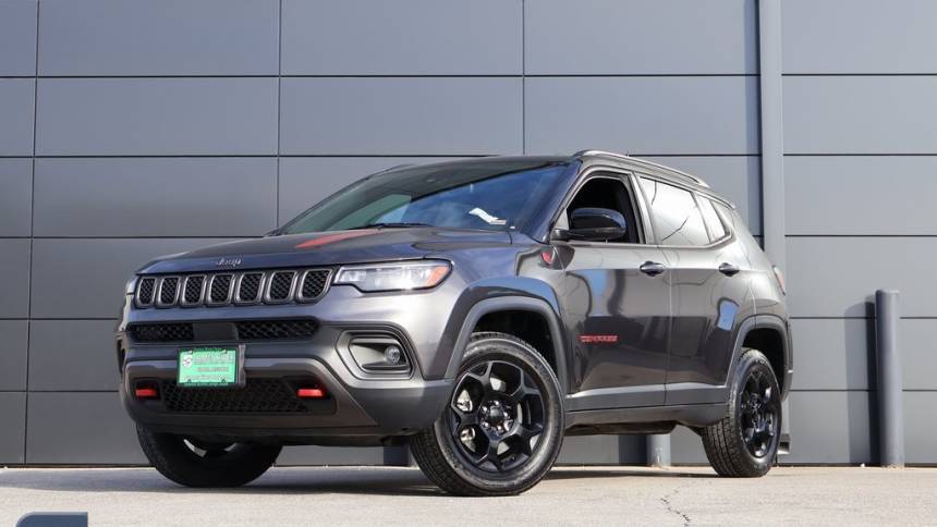 2024 Jeep Compass Trailhawk — SUV — 27,320 mi — Ozark, MO