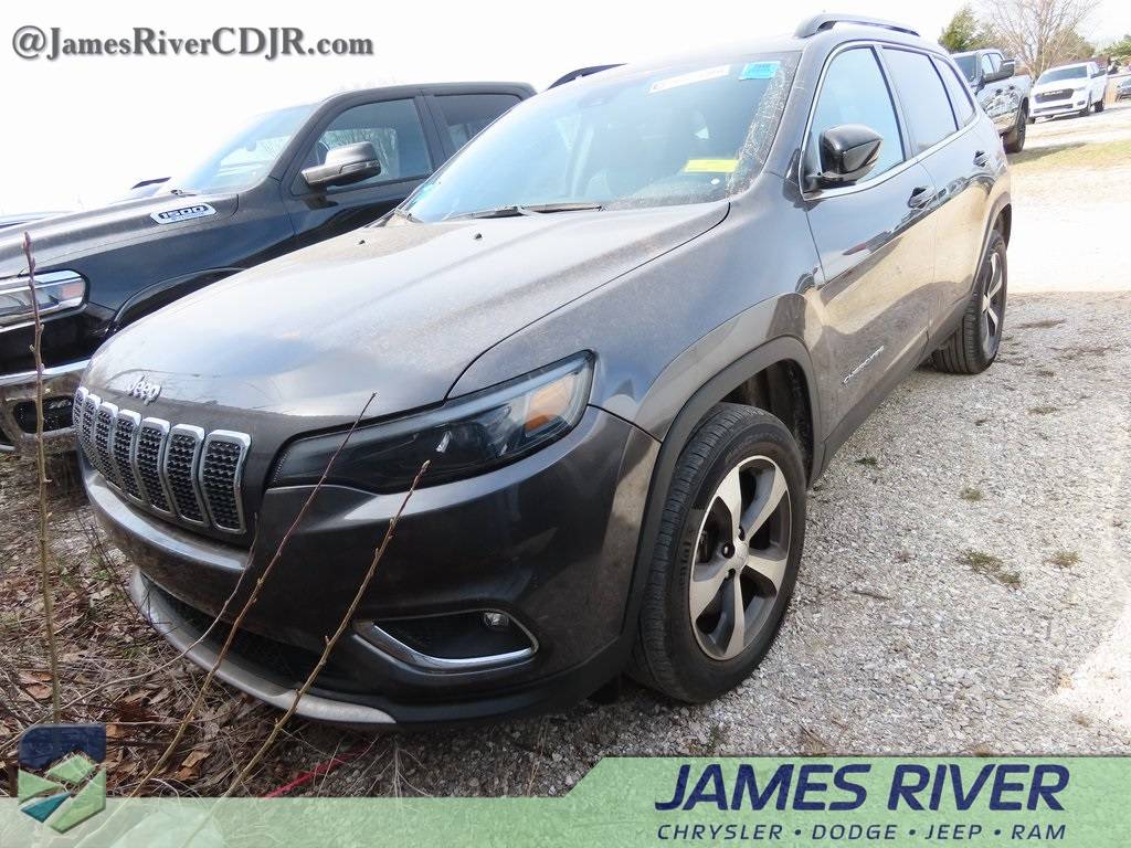2022 Jeep Cherokee Limited — SUV — 44,128 mi — Ozark, MO