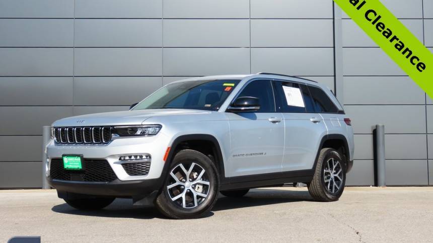 2023 Jeep Grand Cherokee Limited — SUV — 9,253 mi — Ozark, MO