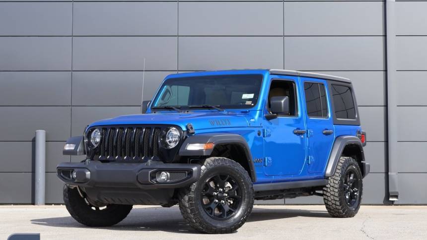 2021 Jeep Wrangler Willys Sport — SUV — 35,936 mi — Ozark, MO