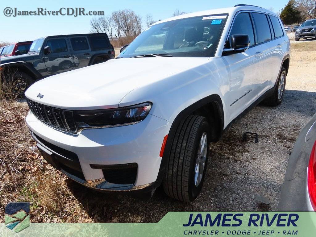 2023 Jeep Grand Cherokee Limited — SUV — 29,777 mi — Ozark, MO