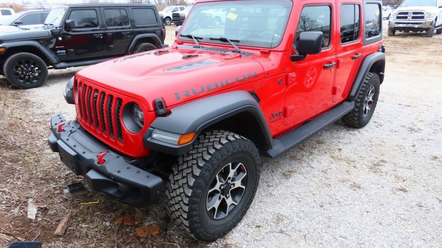 2021 Jeep Wrangler Rubicon — SUV — 46,265 mi — Ozark, MO