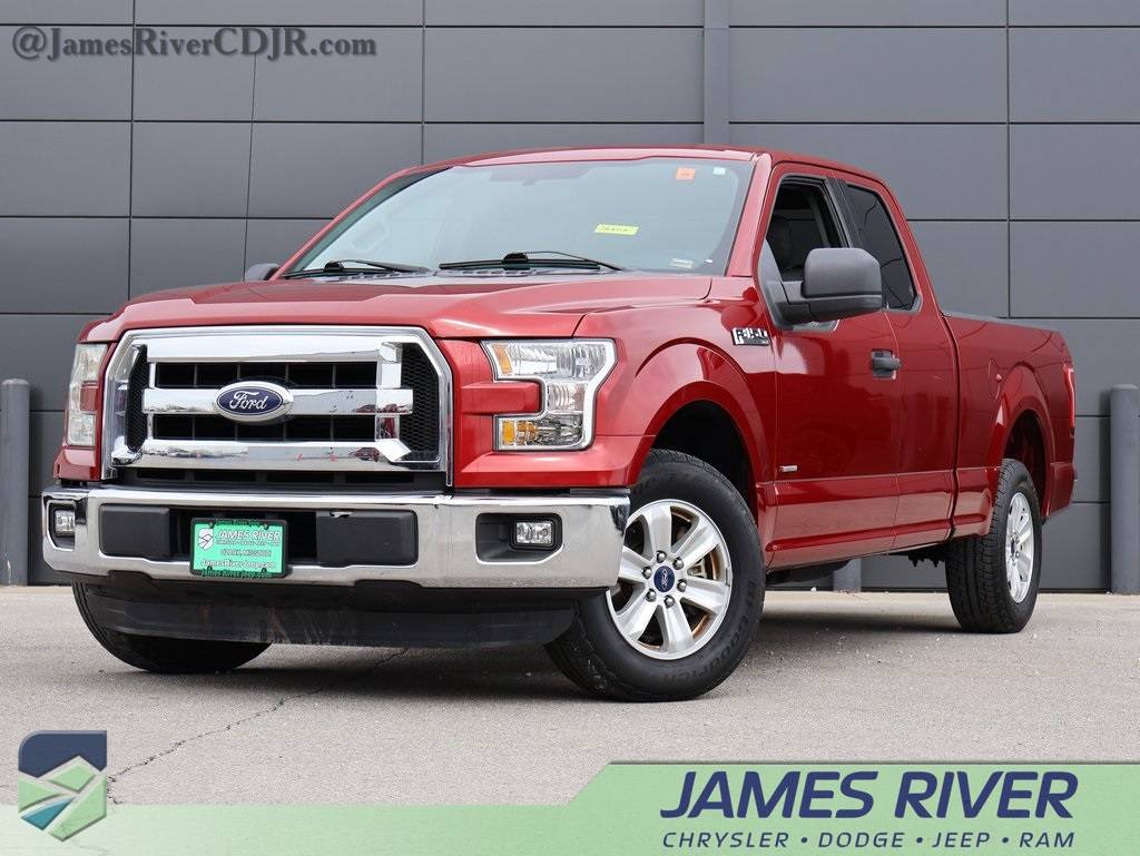 2016 Ford F-150 XLT — Pickup Truck — 106,979 mi — Ozark, MO