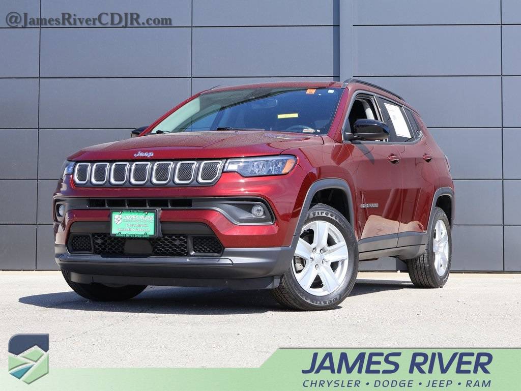2022 Jeep Compass Latitude — SUV — 23,617 mi — Ozark, MO