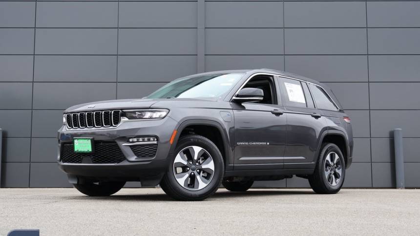 2022 Jeep Grand Cherokee 4xe — SUV — 9,640 mi — ozark, MO