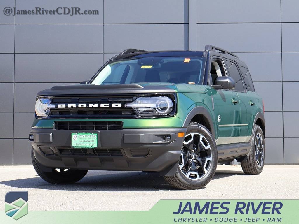 2024 Ford Bronco Sport Outer Banks — SUV — 1,809 mi — Ozark, MO
