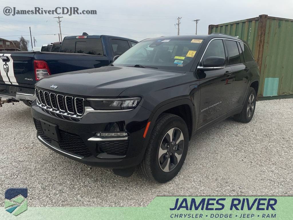 2022 Jeep Grand Cherokee 4xe — SUV — 18,292 mi — Ozark, MO