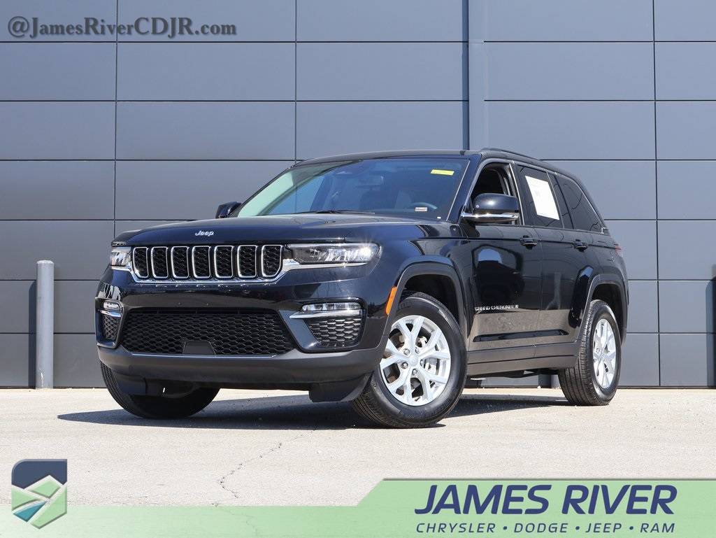 2023 Jeep Grand Cherokee Limited — SUV — 45,287 mi — Ozark, MO