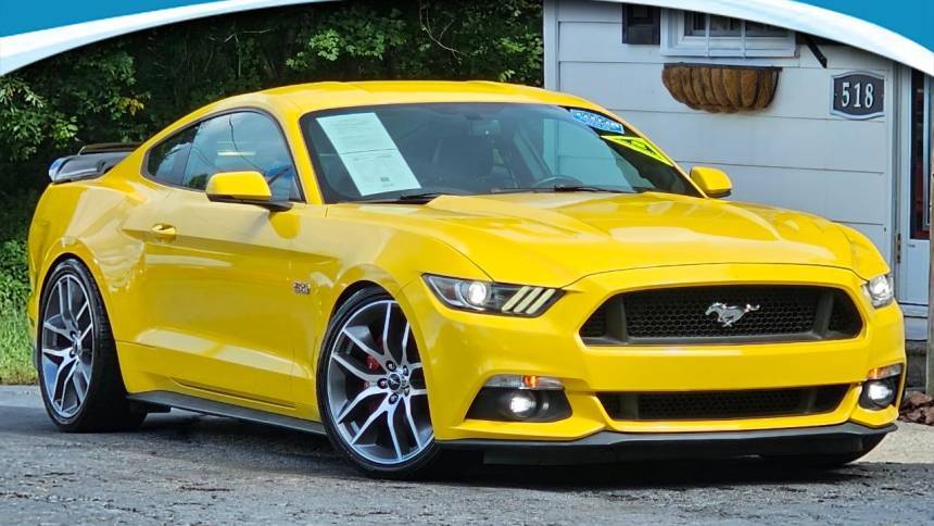 2015 Ford Mustang GT Premium — Coupe — 102,398 mi — Louisburg, NC