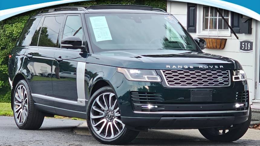 2019 Land Rover Range Rover Supercharged — SUV — 103,128 mi — Louisburg, NC