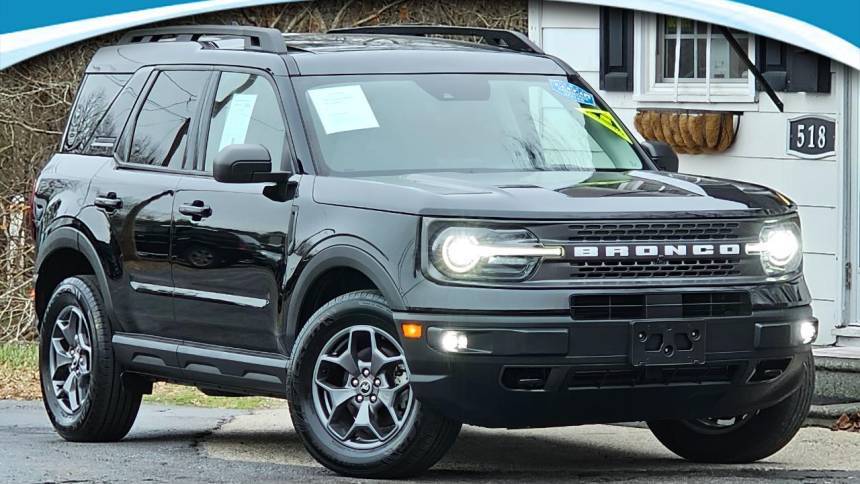 2021 Ford Bronco Sport Badlands — SUV — 57,170 mi — Louisburg, NC