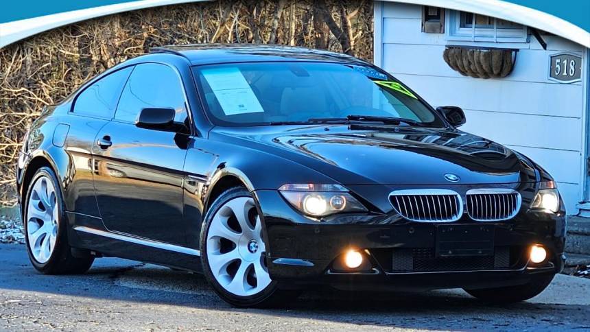2005 BMW 6 Series 645Ci