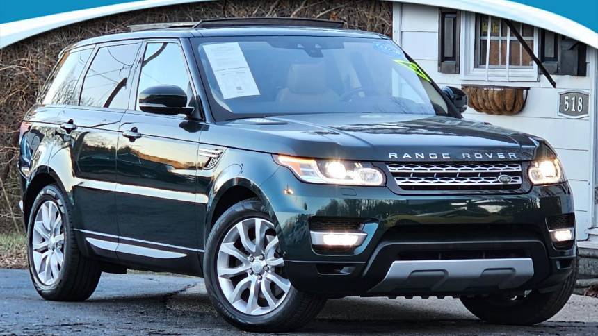 2017 Land Rover Range Rover Sport HSE — SUV — 79,370 mi — Louisburg, NC