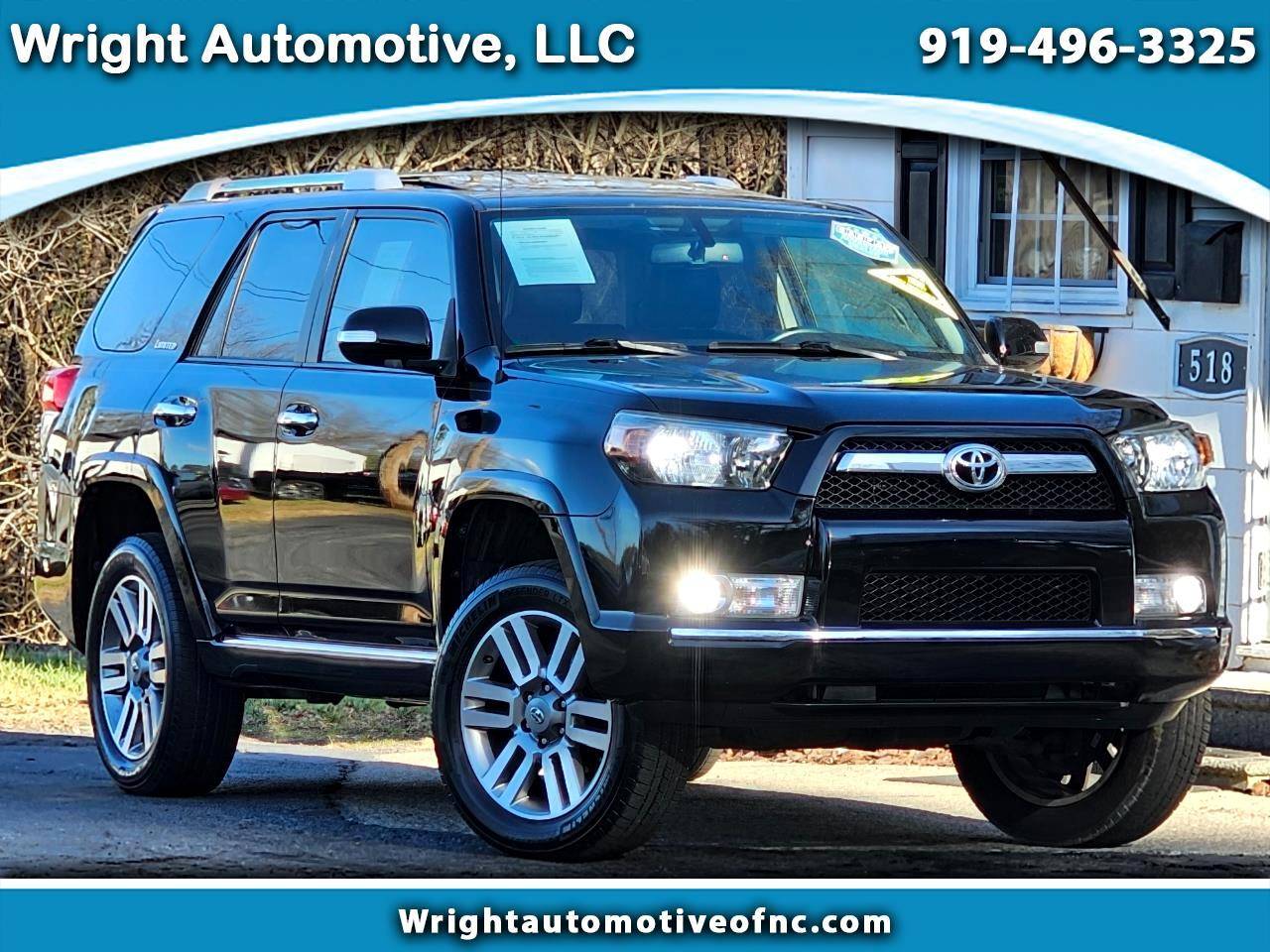 2012 Toyota 4Runner SR5 — SUV — 190,153 mi — Louisburg, NC