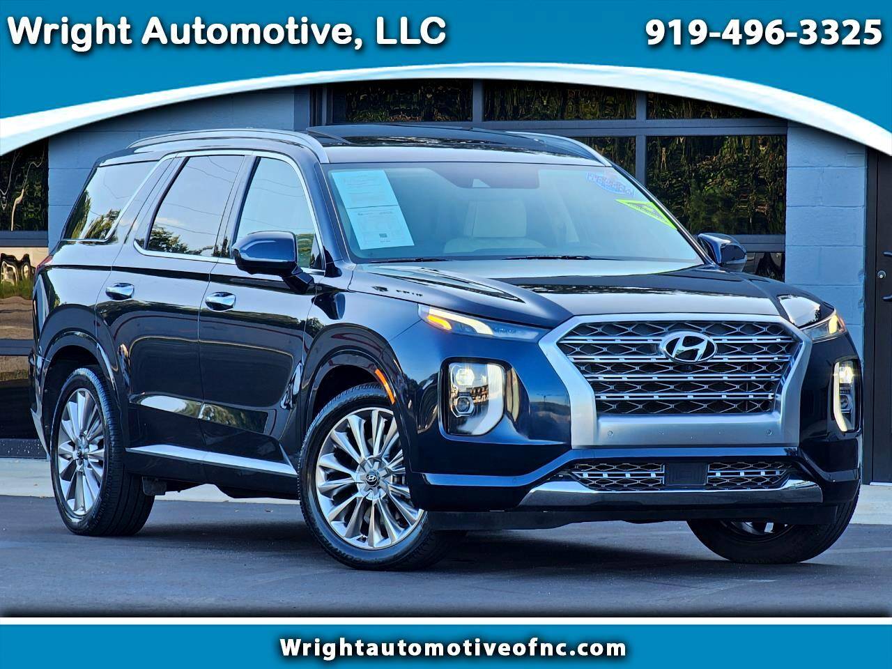 2020 Hyundai Palisade Limited — SUV — 70,139 mi — Louisburg, NC
